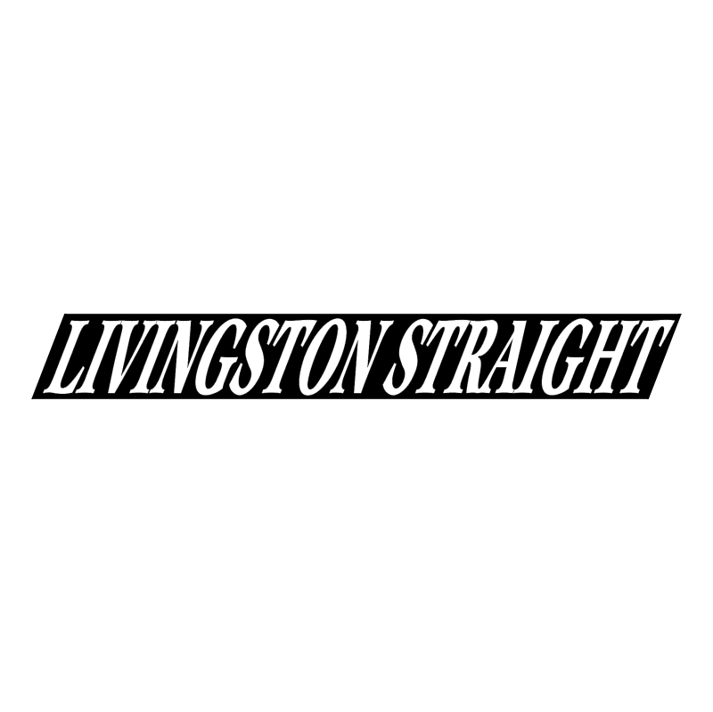 Livingston Straight vector