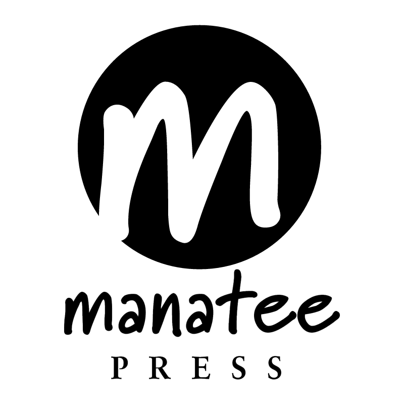 Manatee press vector