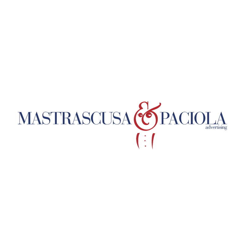 Mastrascusa &amp; Paciola vector