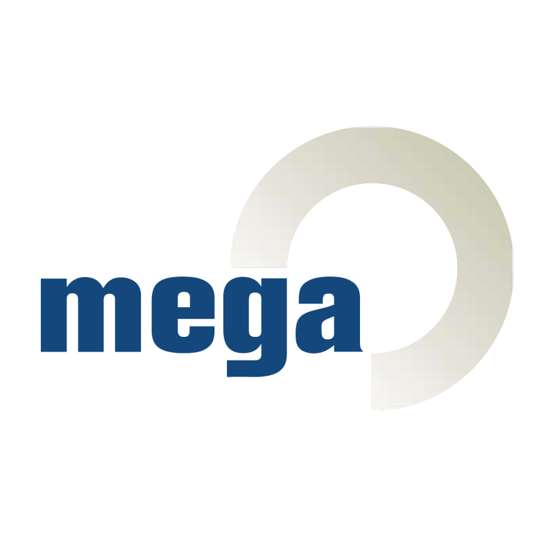 Mega vector logo