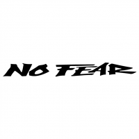 No Fear vector