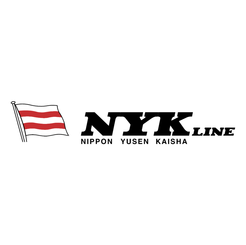 NYK Line vector logo