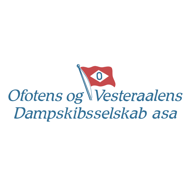 Ofotens og Vesteraalens Dampskibsselskab vector