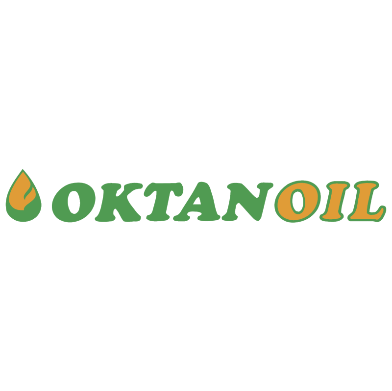 Oktan Oil vector