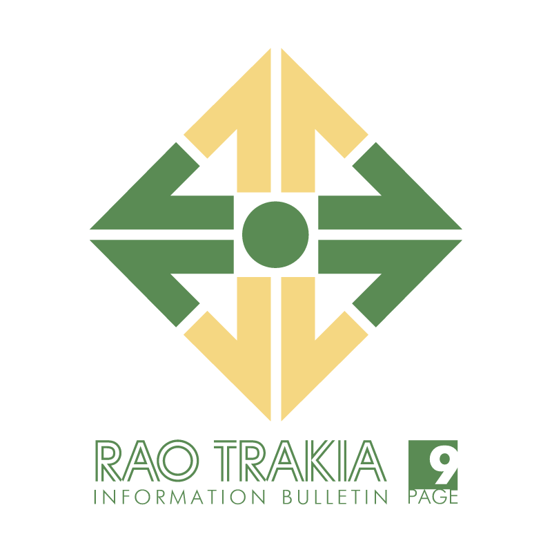RAO Trakia vector logo