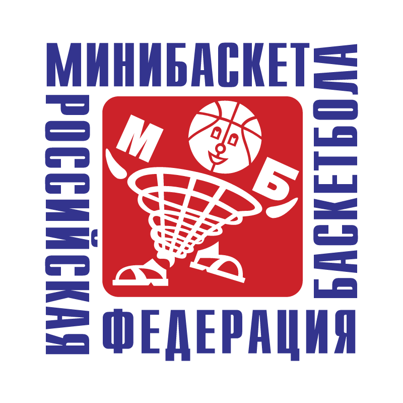 Russia Minibasket vector