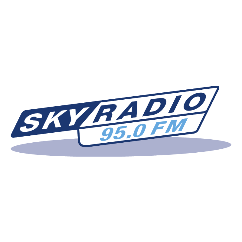 Sky Radio 95 0 FM vector