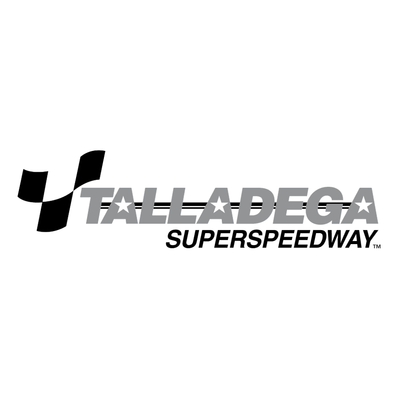 Talladega Superspeedway vector
