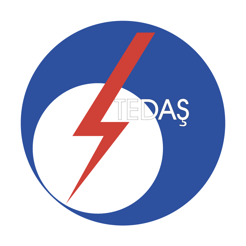 TEDAS vector logo