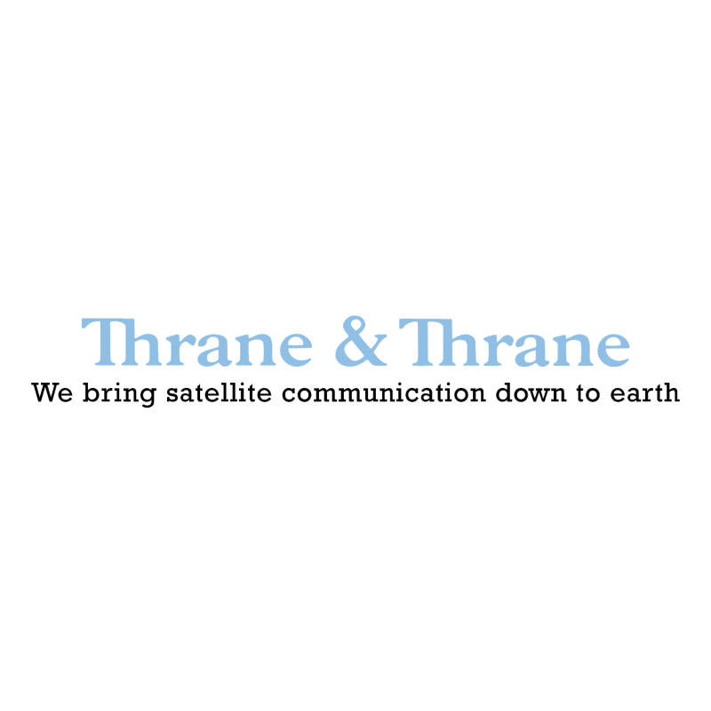 Thrane &amp; Thrane vector logo