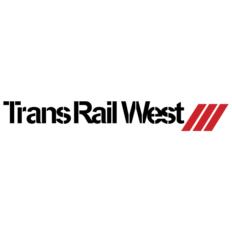 TransRailWest vector
