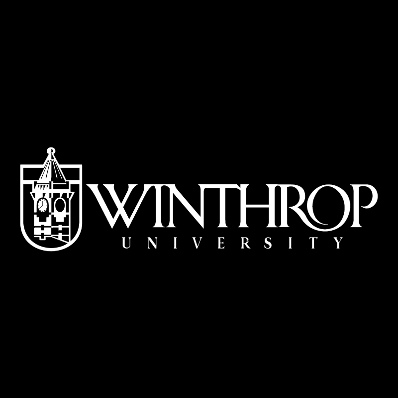 Winthrop University vector