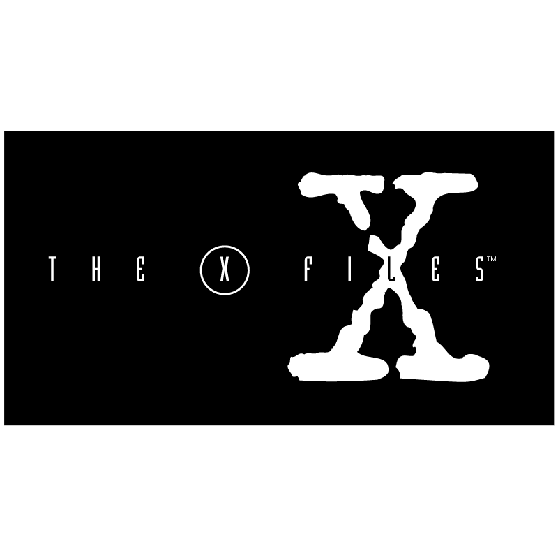 X Files vector
