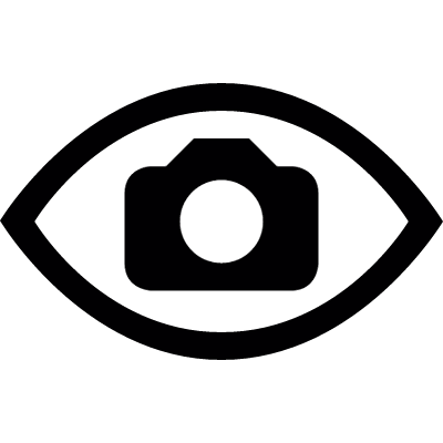 Image viewer vector logo