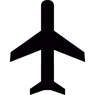 Airplane vector logo