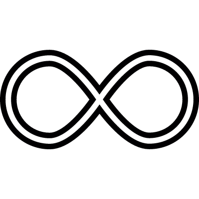 Infinite Symbol vector logo