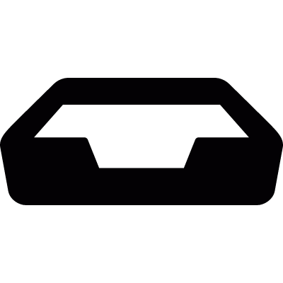 Inbox vector logo