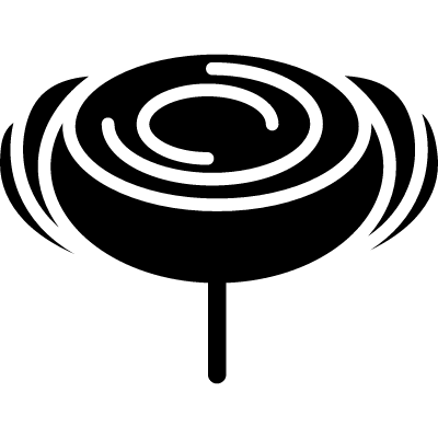 Flower vector logo