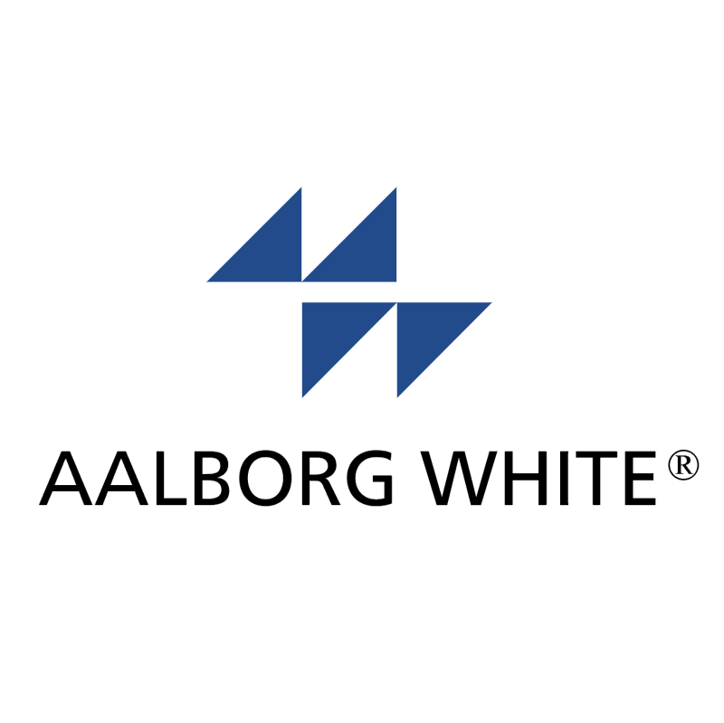 Aalborg White vector logo