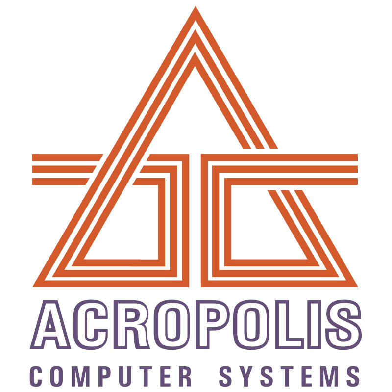 Acropolis vector logo