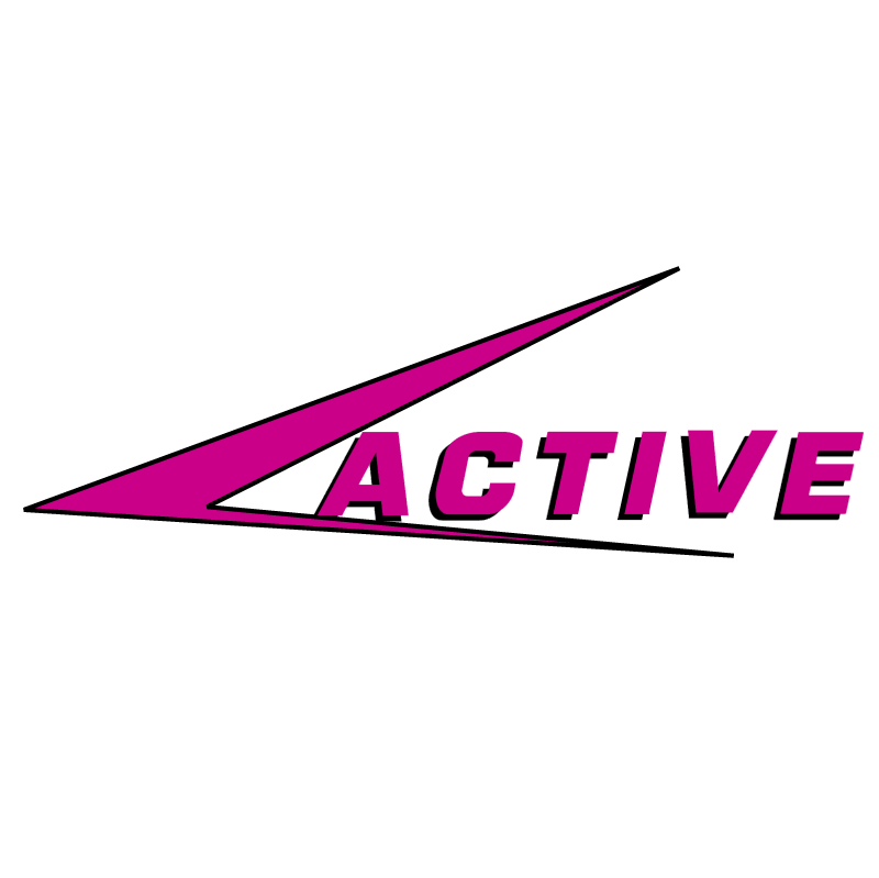 Active vector logo