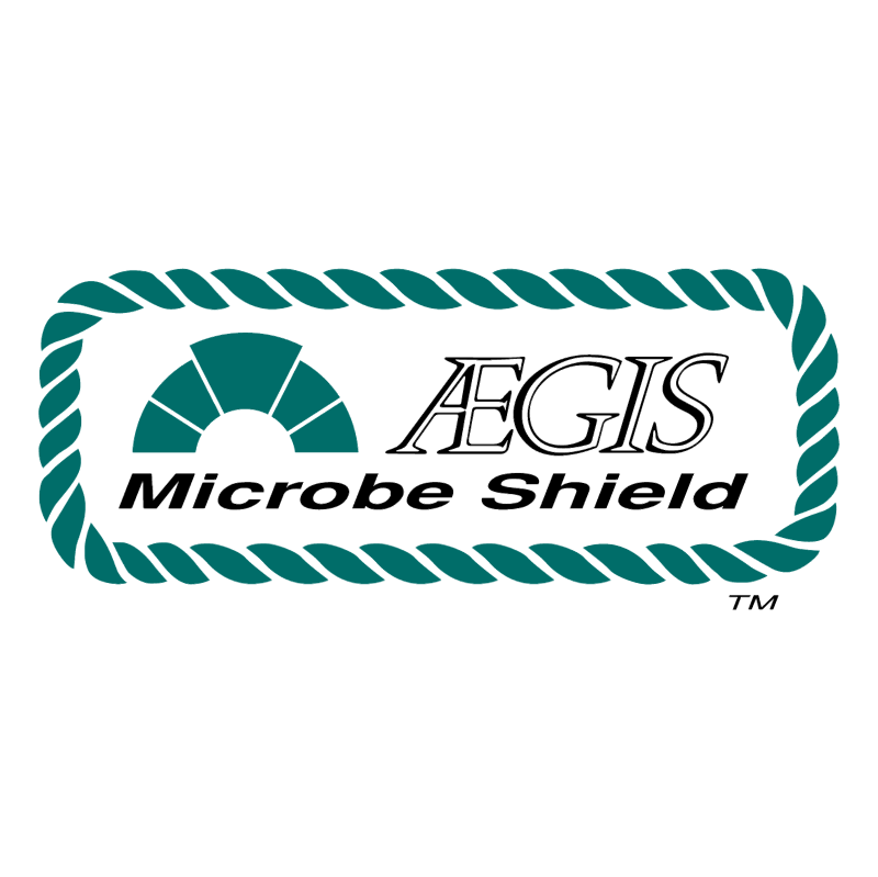 Aegis Microbe Shield vector logo