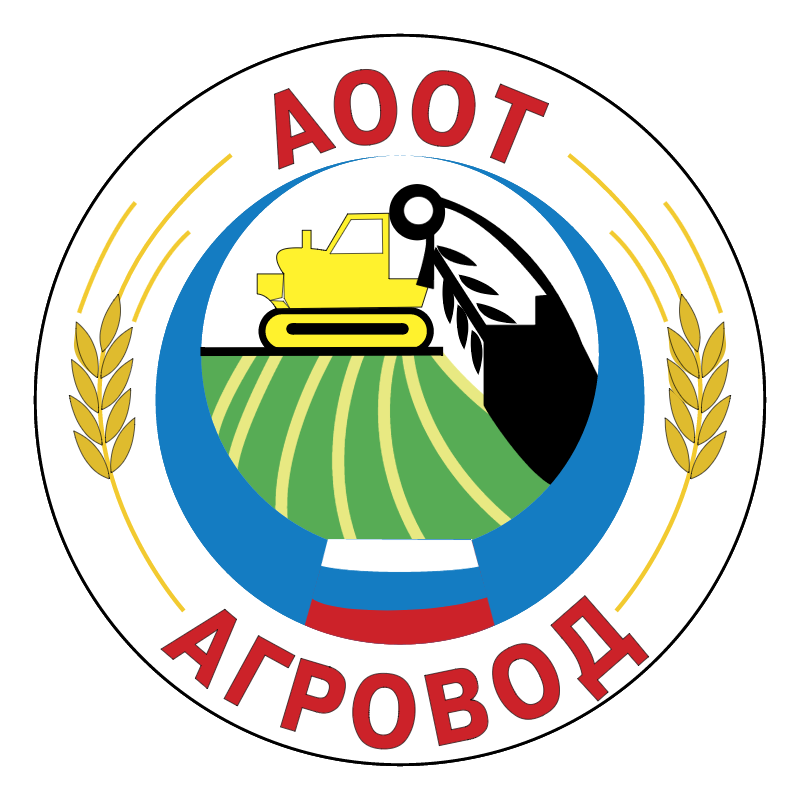 Agrovod vector logo