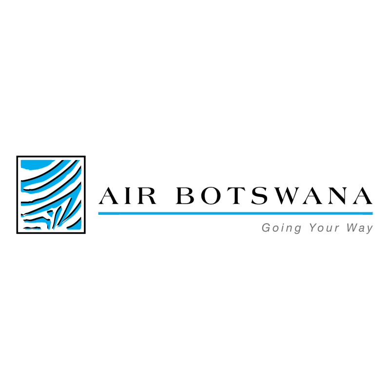 Air Botswana vector