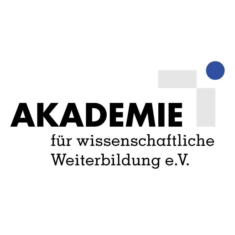 Akademie Fur Wissenschaftliche Weiterbildung vector logo