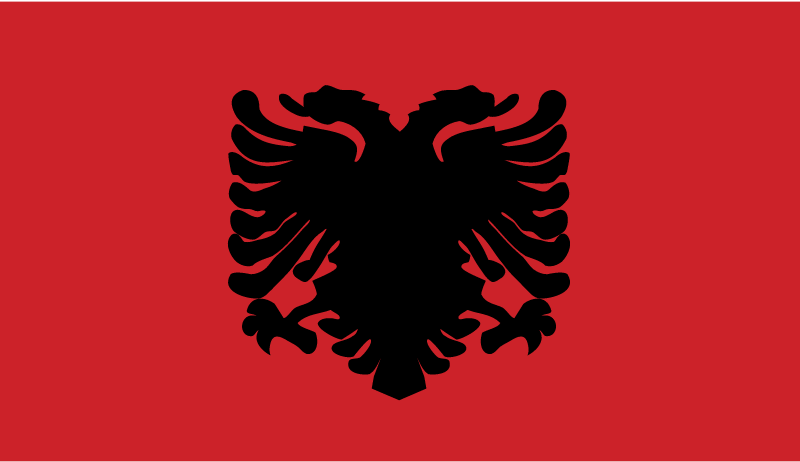 ALBANIA vector logo