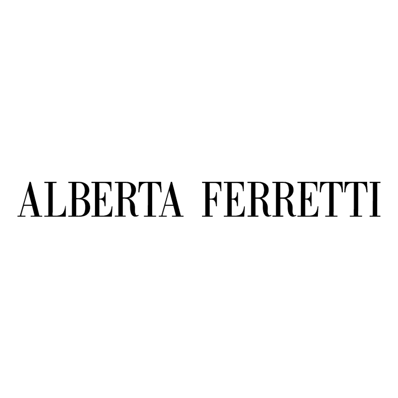 Alberta Ferretti vector logo