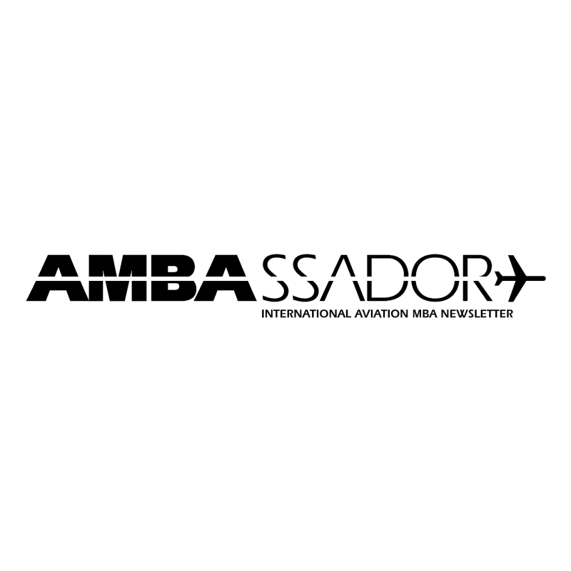 Ambassador vector logo