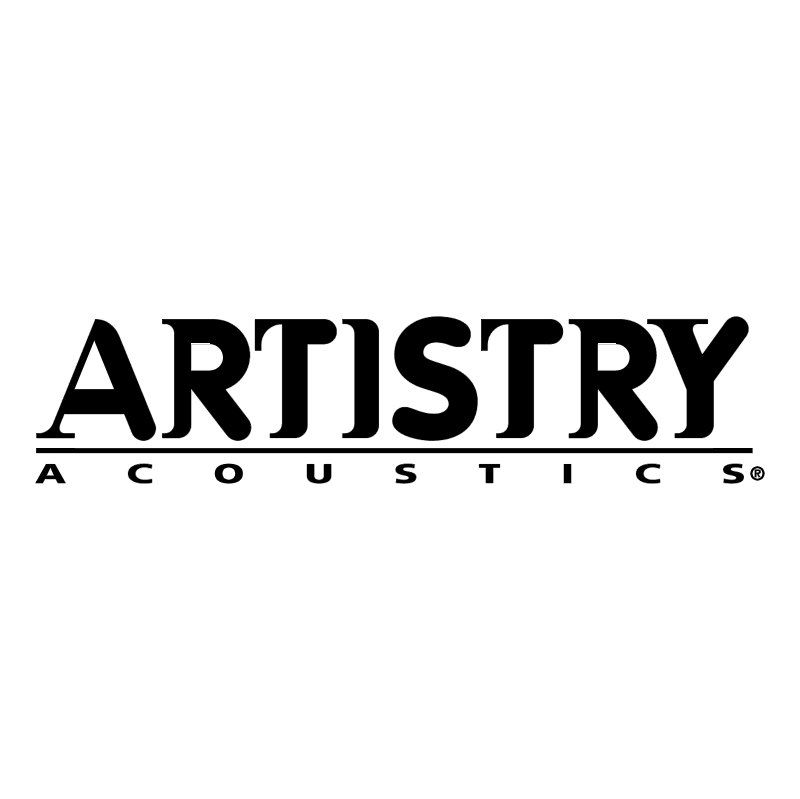 Artistry Acoustics vector
