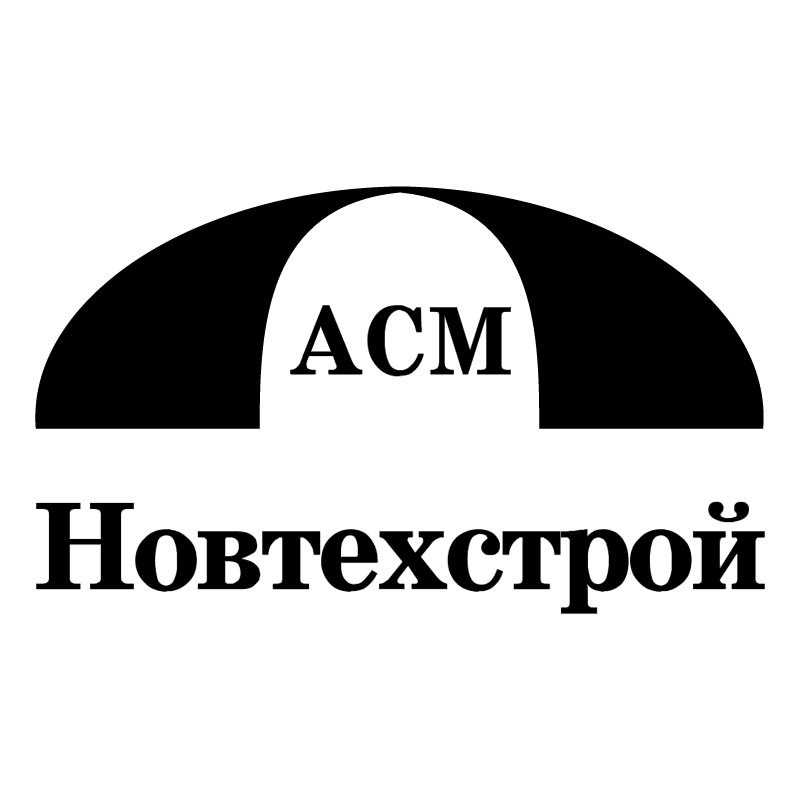 ASM Novtechstroi vector logo