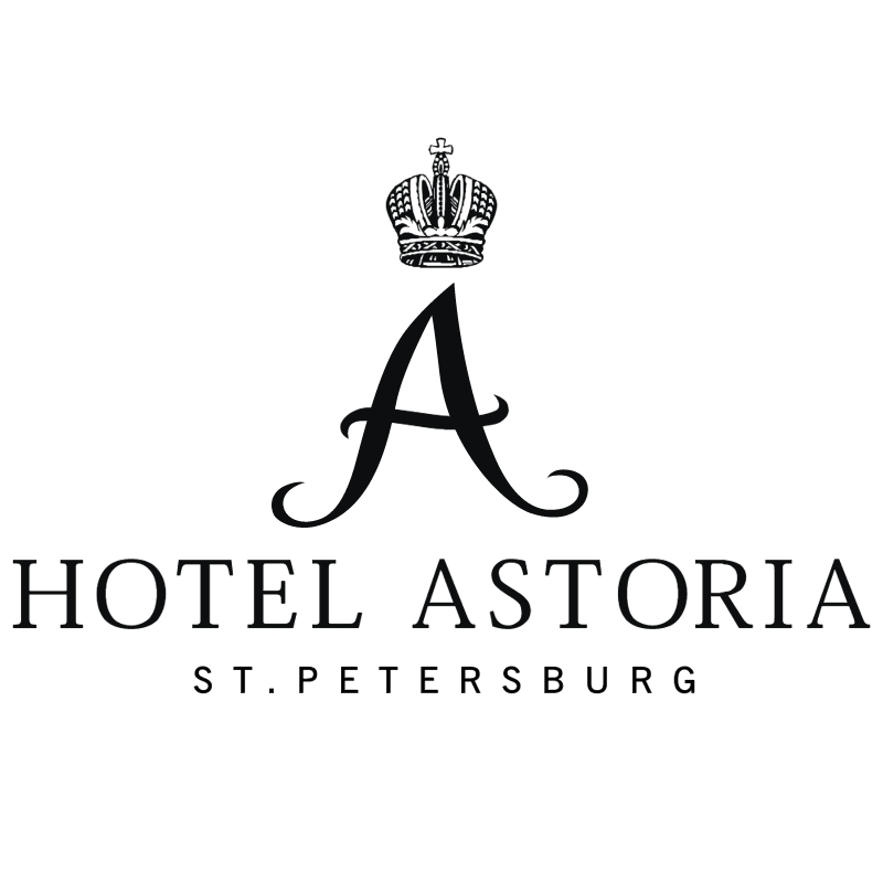 Astoria Hotel vector logo