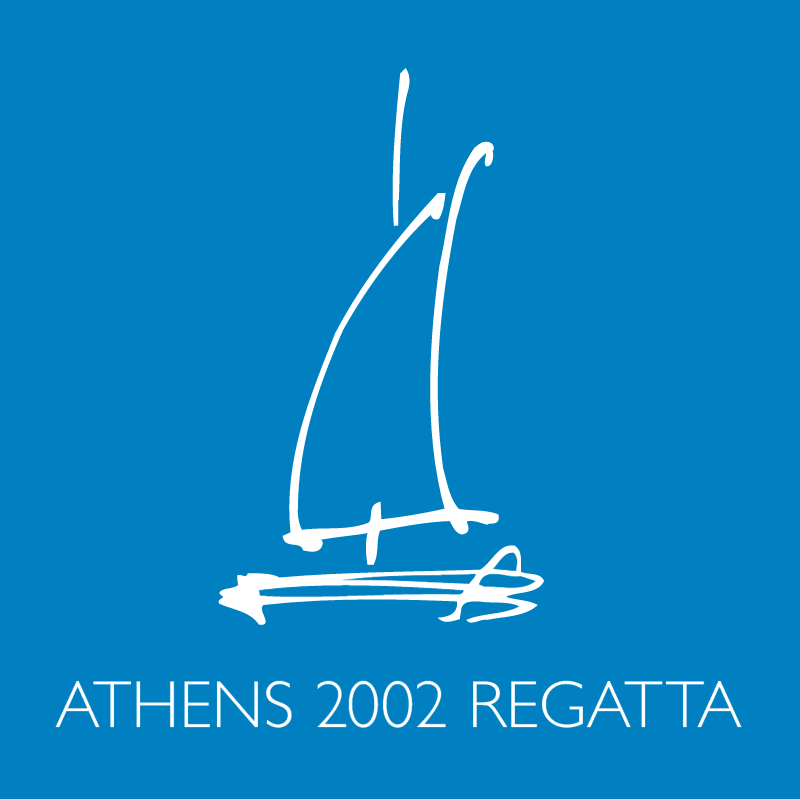 Athens 2002 Regata vector logo