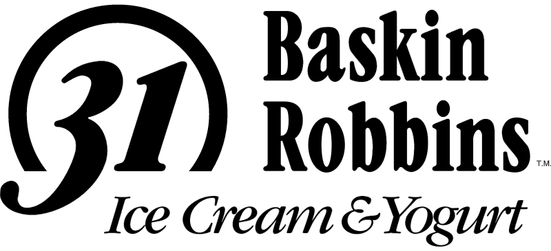 Baskin Robbins 3 vector logo