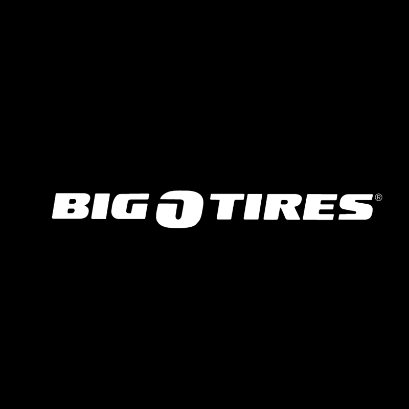 Big O Tires vector logo