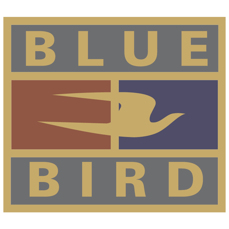 Blue Bird vector