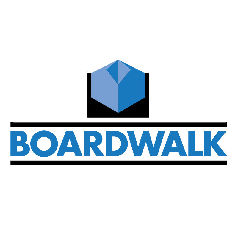 Boardwalk vector logo