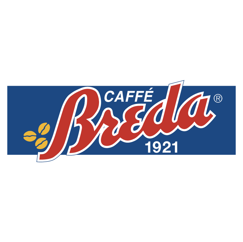 Breda Caffe vector logo