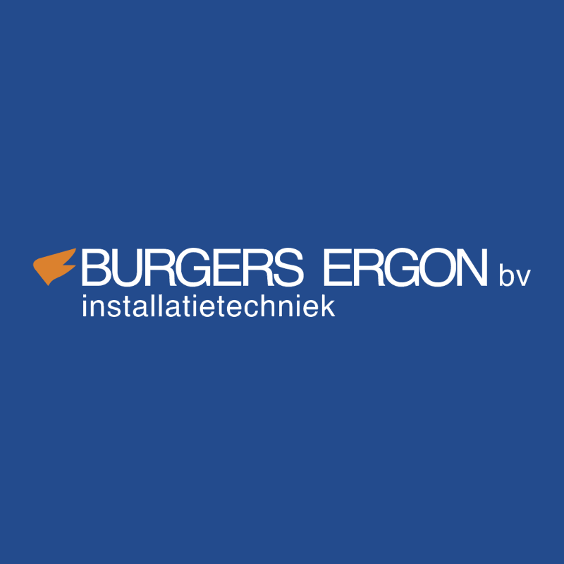 Burgers Ergon Installatietechniek 53023 vector
