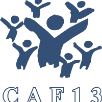 CAF 13 logo vector