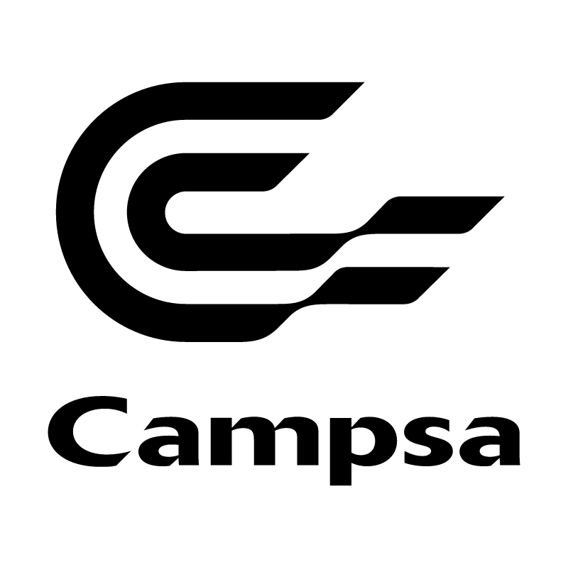 Campsa vector logo
