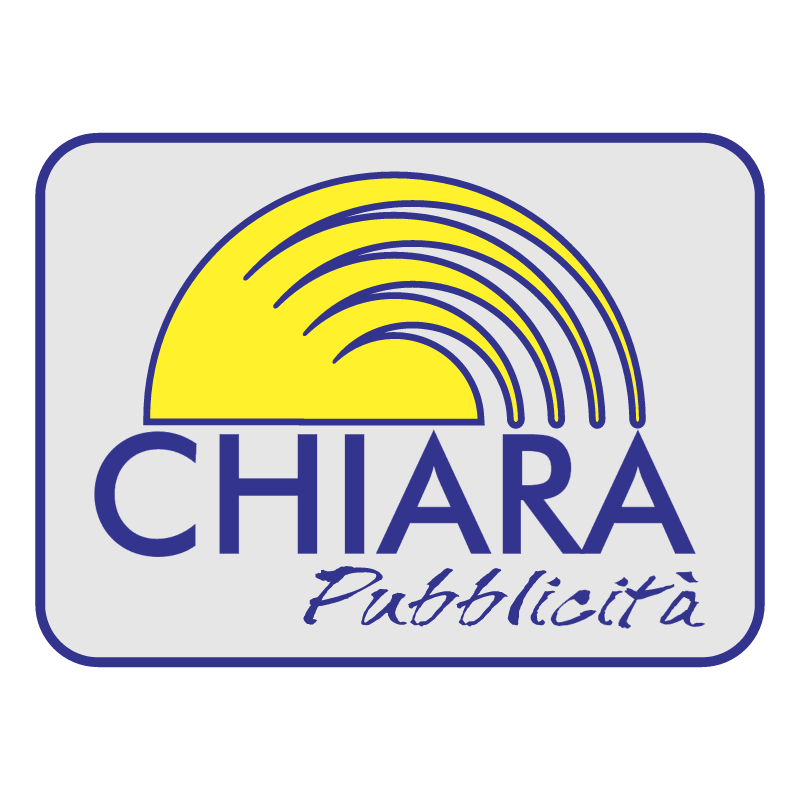 Chiara Pubblicita vector logo