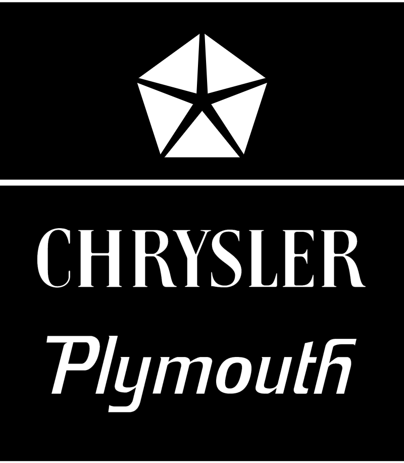 Chrysler Sign 4 vector logo