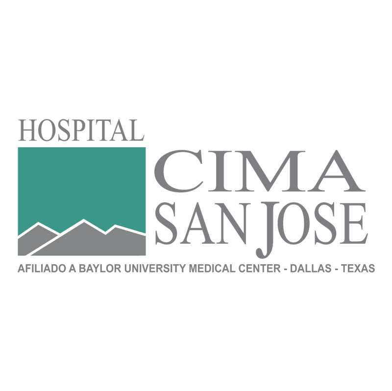 Cima San Jose vector logo