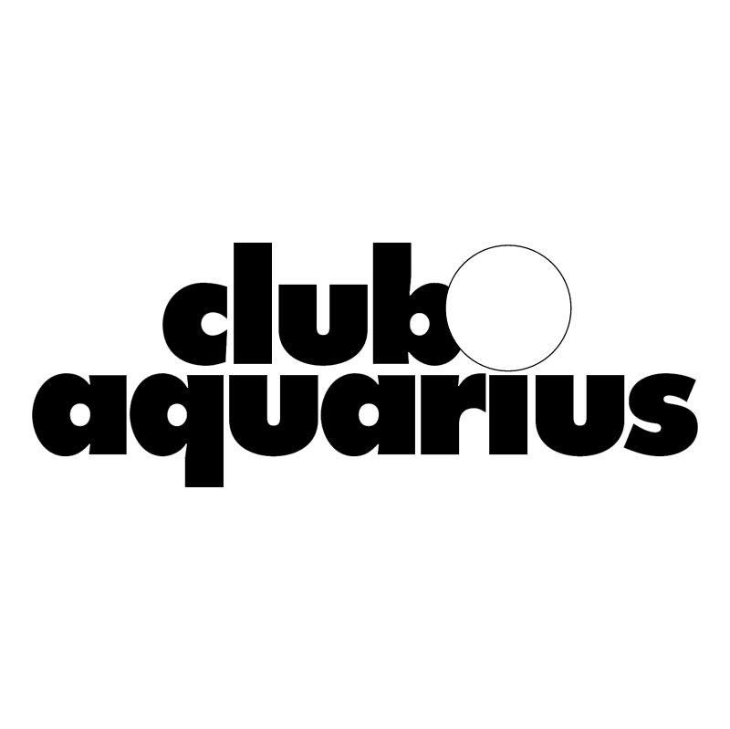 Club Aquarius vector
