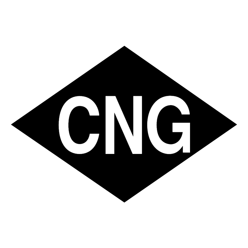 CNG vector logo