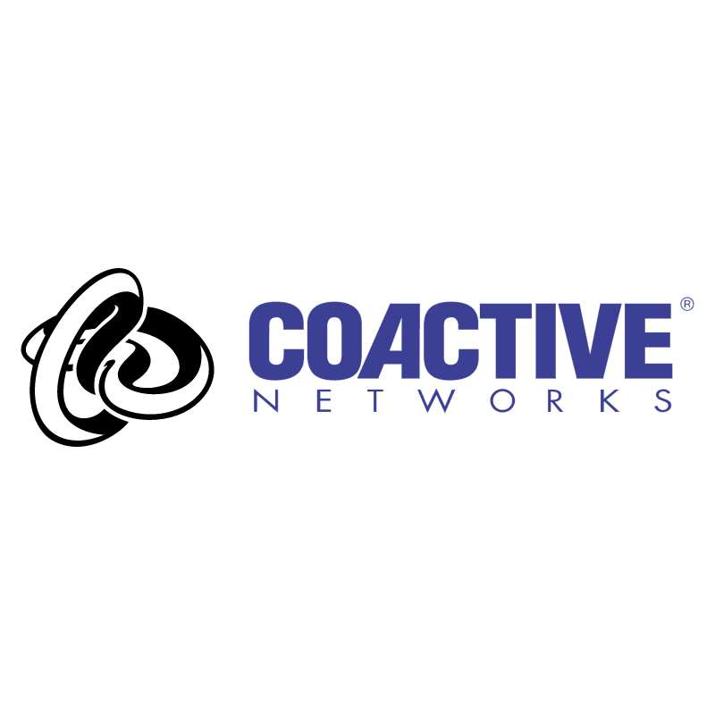 Coactive Networks vector logo